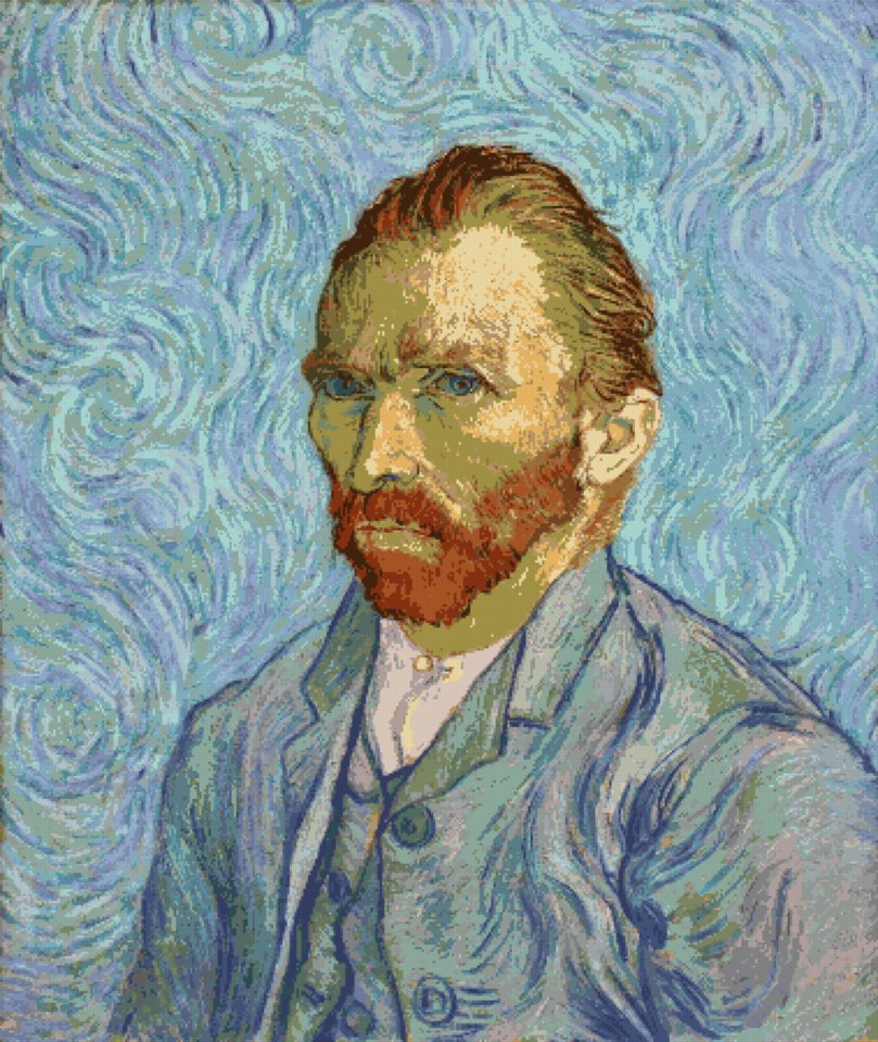 Autoportret, 1889 (Van Gogh)