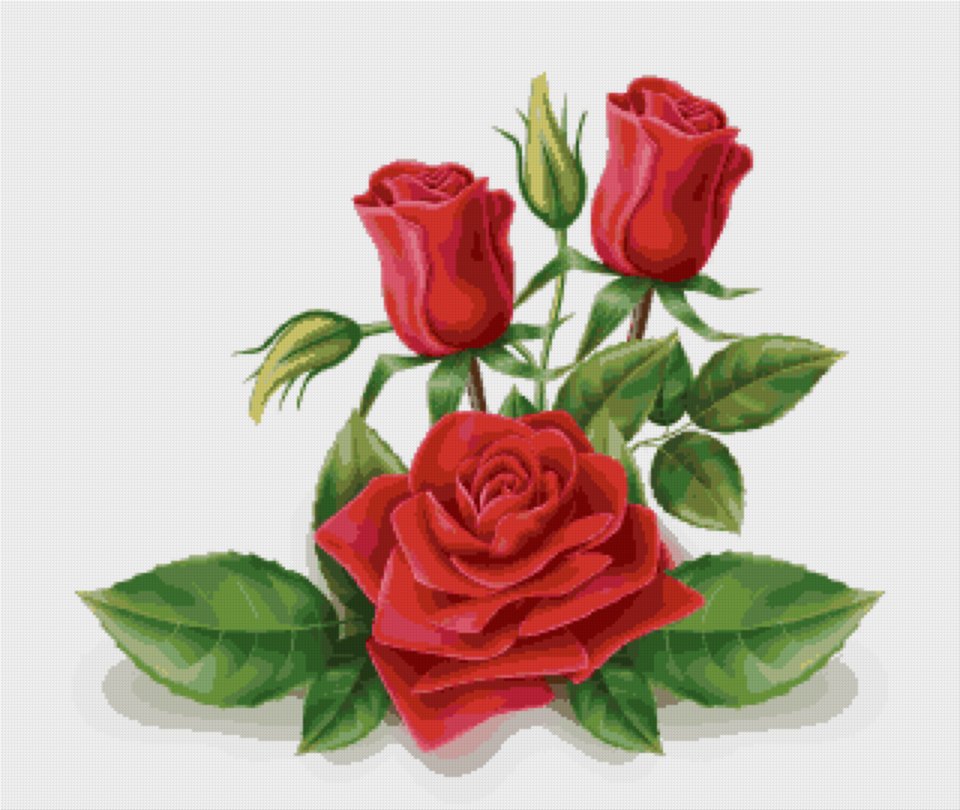 Buchet de trandafiri
