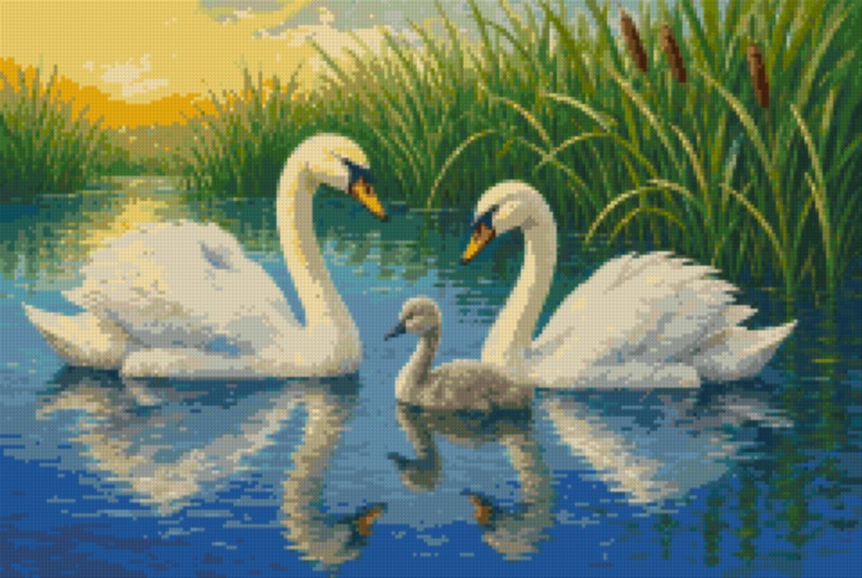 Swans on the Water