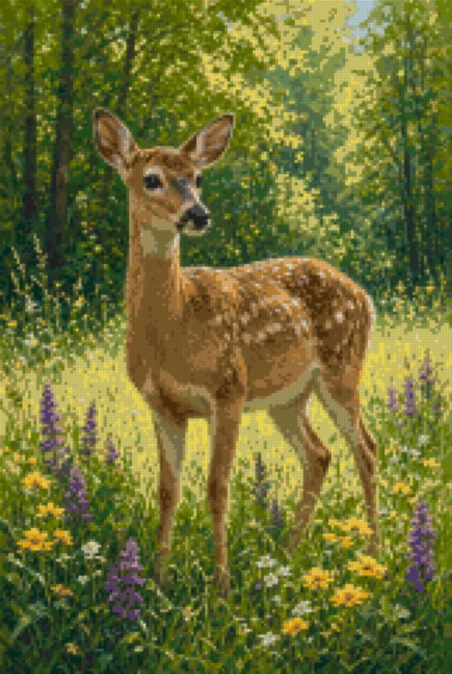A Doe in the Glade
