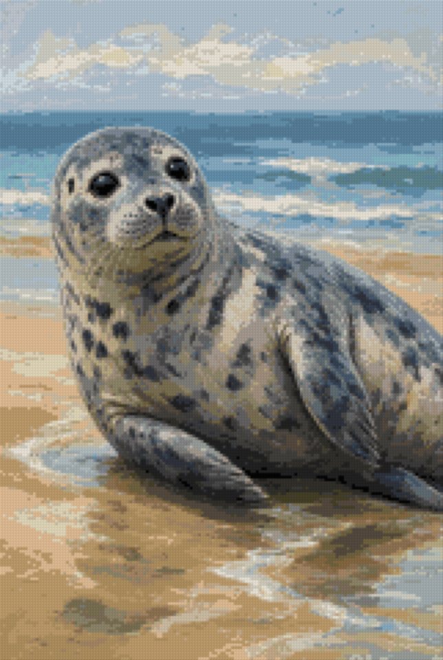 A Seal on the Shore