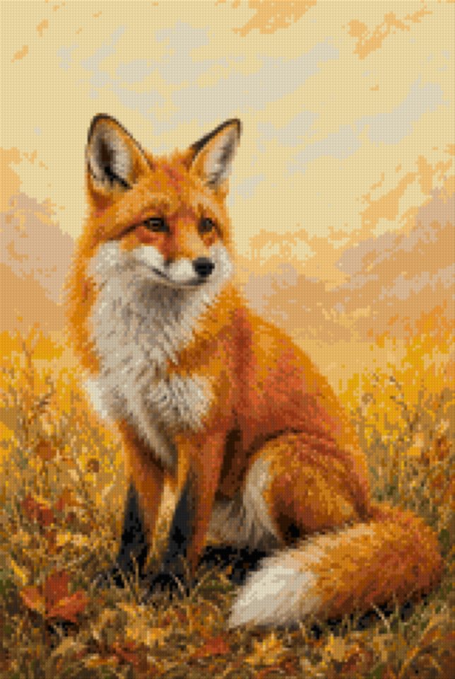 A Fox in Autumn