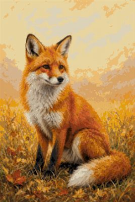 A Fox in Autumn