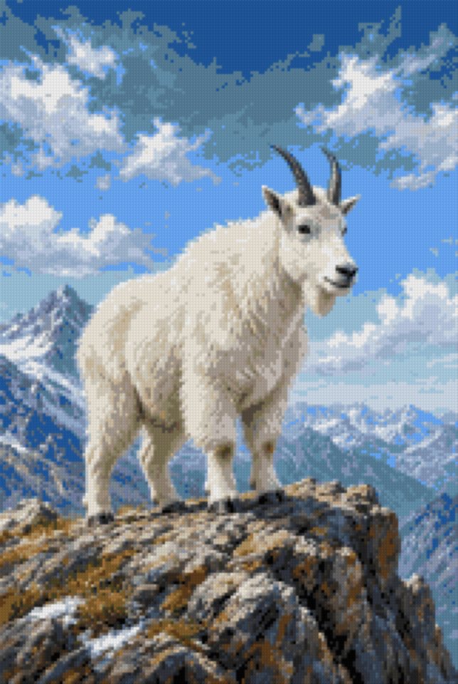 A Mountain Goat