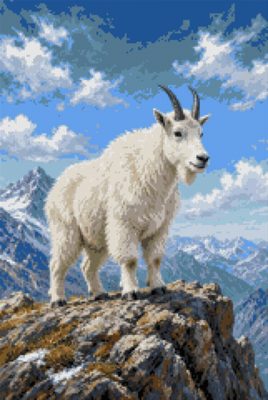 A Mountain Goat