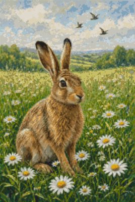 A Hare in the Meadow