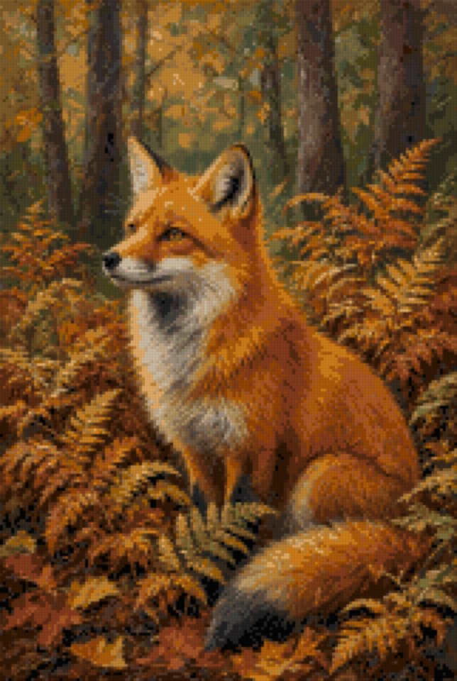 A Fox among Ferns