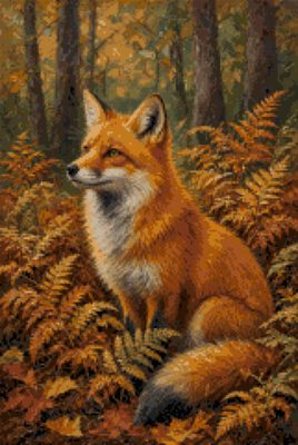 A Fox among Ferns