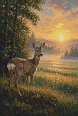 A Doe at Dawn