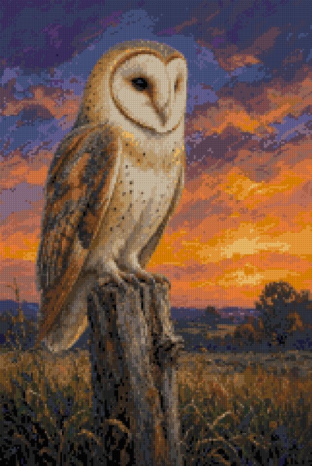 A Barn Owl