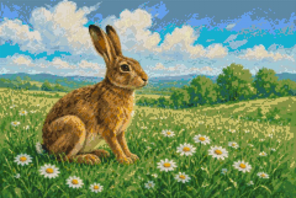 A Hare on the Hill