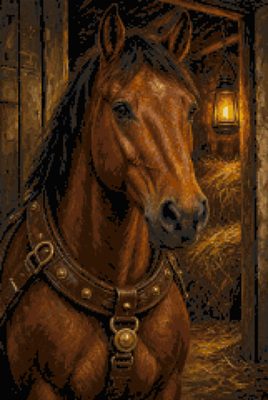 Harness by Lantern Light