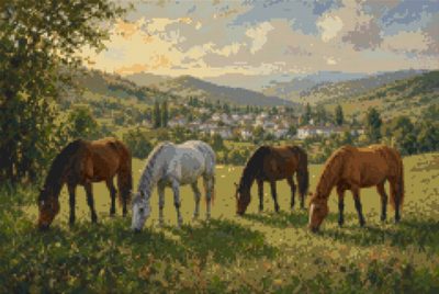 The Herd at Pasture