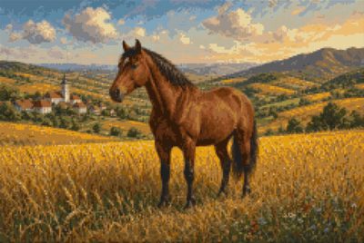 A Chestnut in the Cornfield
