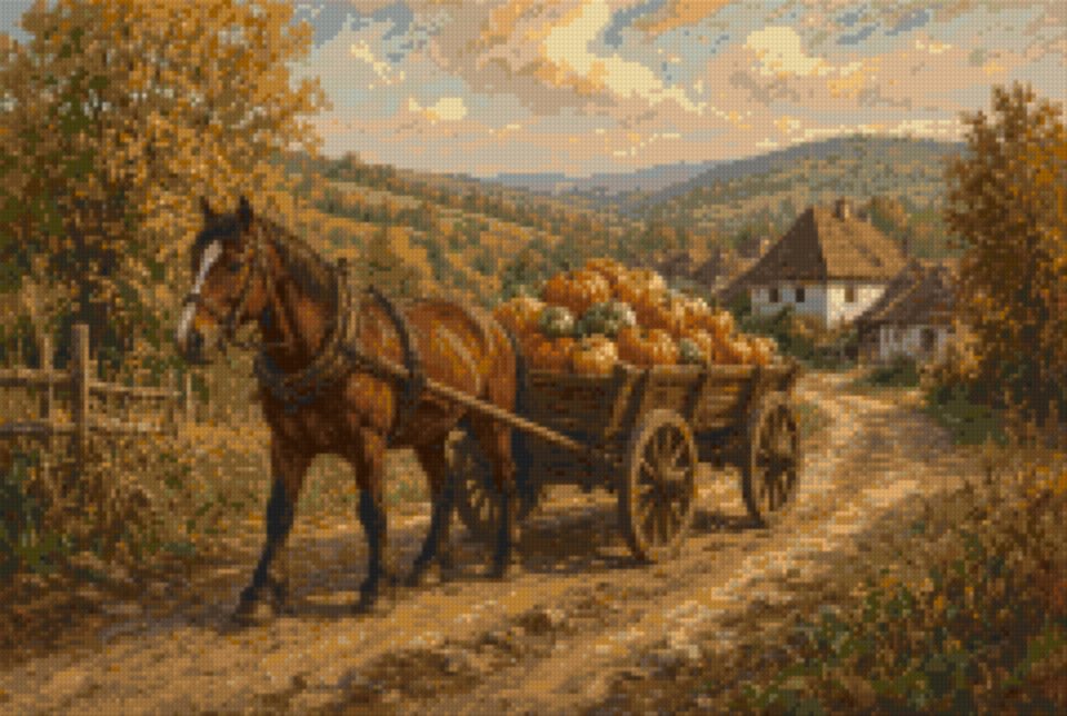 The Pumpkin Cart