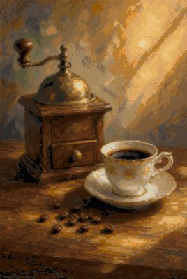 A Grinder and a Cup