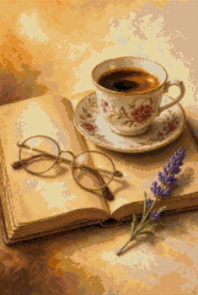 A Cup and a Book
