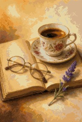 A Cup and a Book