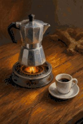 An Italian Coffee Maker