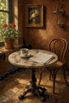 A Corner of a Café