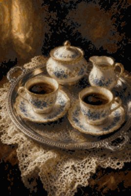 A Silver Tray