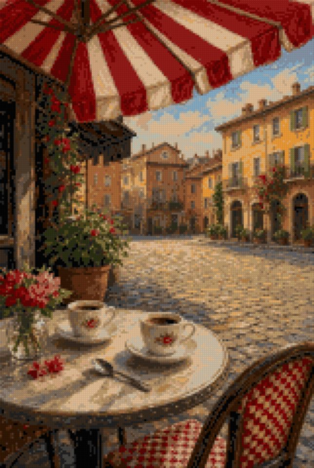 A Terrace with an Awning