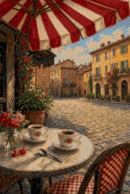 A Terrace with an Awning
