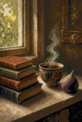 Books and a Fig