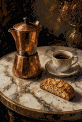 An Espresso Pot