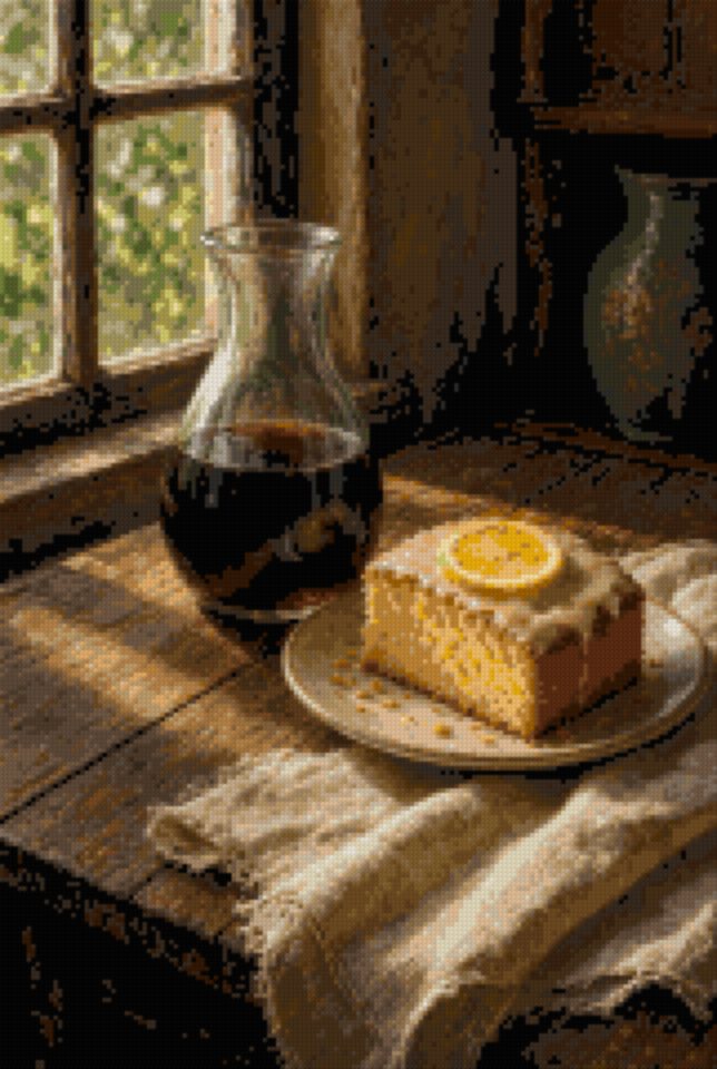 A Carafe and a Cake