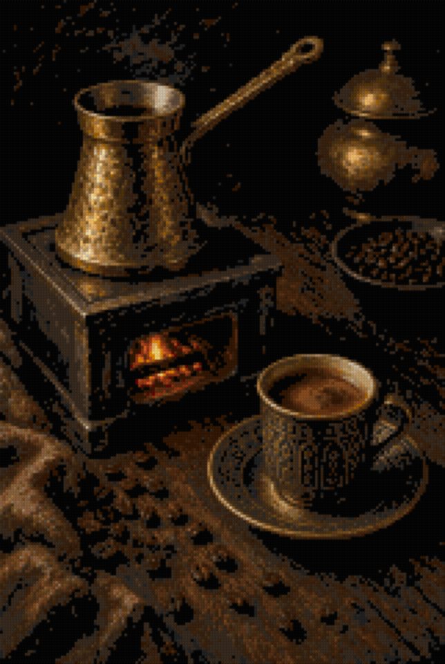 A Pot on the Embers
