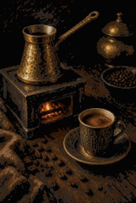 A Pot on the Embers