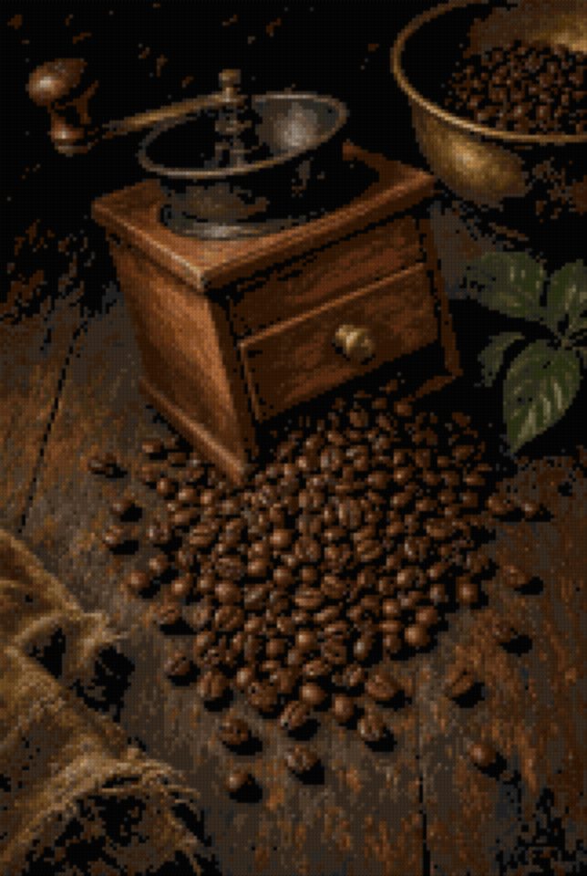 An Old Grinder