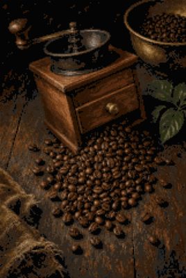 An Old Grinder