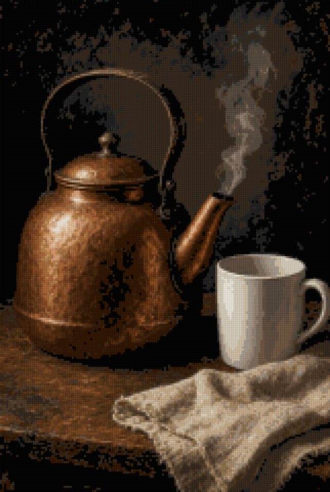 A Copper Kettle