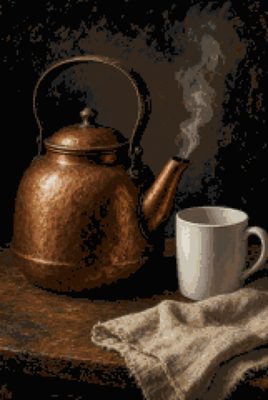A Copper Kettle