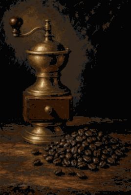 A Brass Grinder