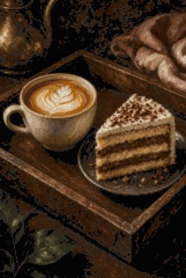 Coffee and Cake