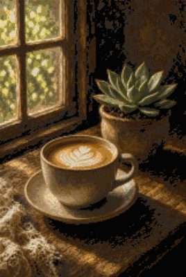 A Latte by the Glass