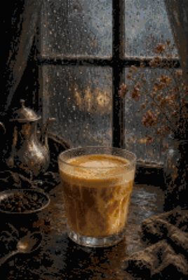 A Latte in the Rain
