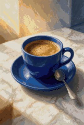 A Blue Cup