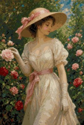 A Hat in the Rose Garden