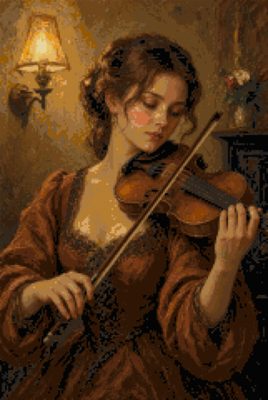 At the Violin