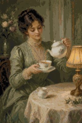 Pouring the Tea