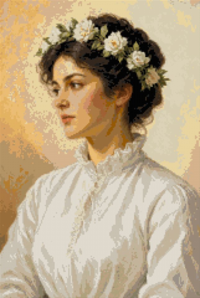 A Crown of White Roses
