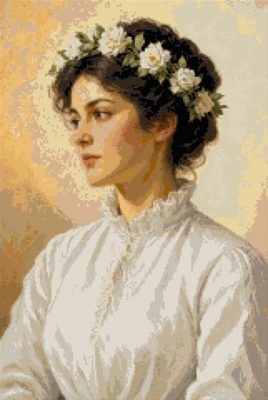 A Crown of White Roses