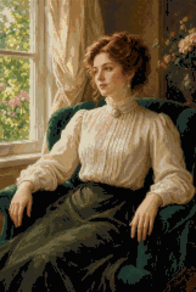 The Pearl Brooch