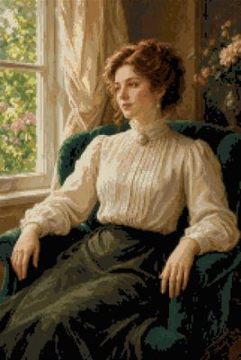 The Pearl Brooch