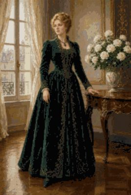 A Green Velvet Gown