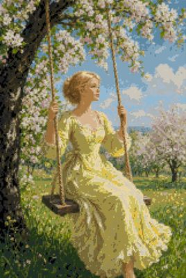 A Swing in the Orchard